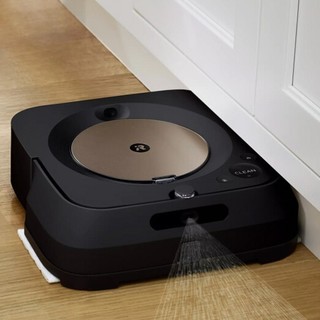 iRobot 艾罗伯特 Braava jet m6 扫拖一体扫地机器人 黑色