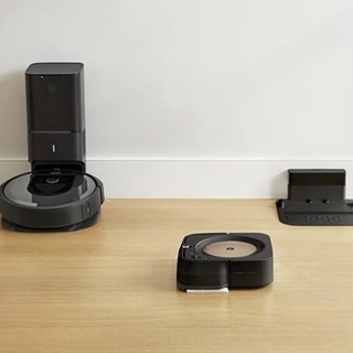 iRobot 艾罗伯特 Braava jet m6 扫拖一体扫地机器人 黑色