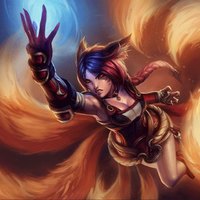 LEAGUE OF LEGENDS 英雄联盟 英雄皮肤 焰尾妖狐 阿狸
