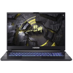 Hasee 神舟 战神G8-TA7NP 17.3英寸游戏本（i7-11800H、16GB、512GB、RTX3060）