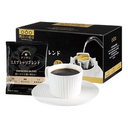 TASOGARE 隅田川咖啡 日本进口 意式口味 挂耳咖啡 24片装