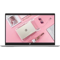 HP 惠普 星 13 13.3英寸 轻薄本 粉色 (酷睿i7-8565U、核芯显卡、8GB、256GB SSD、1080P、IPS、5GR13PA)