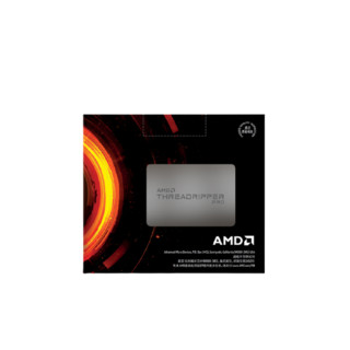 AMD 锐龙 Threadripper PRO 3975WX CPU 3.5GHz 32核64线程