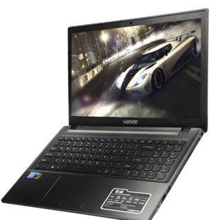 Hasee 神舟 战神 K610D-i7D4 15.6英寸 商务本 灰色(酷睿i7-4710MQ、GT 940M、4GB、500GB SSD、1080P、IPS）