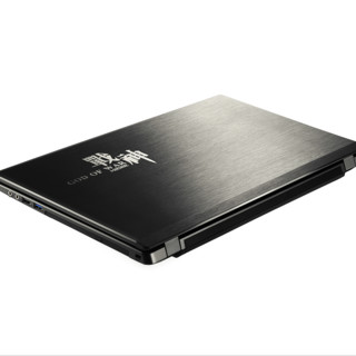 Hasee 神舟 战神 K610D-i7D4 15.6英寸 商务本 灰色(酷睿i7-4710MQ、GT 940M、4GB、500GB SSD、1080P、IPS）