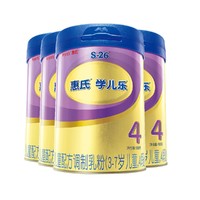 Wyeth 惠氏 S-26金装 儿童配方奶粉 4段  900g*4罐