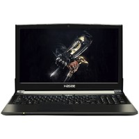 Hasee 神舟 战神 Z6-KP5S1 15.6英寸 游戏本 黑色(酷睿i5-7300HQ、GTX 1050、8GB、256GB SSD、1080P）
