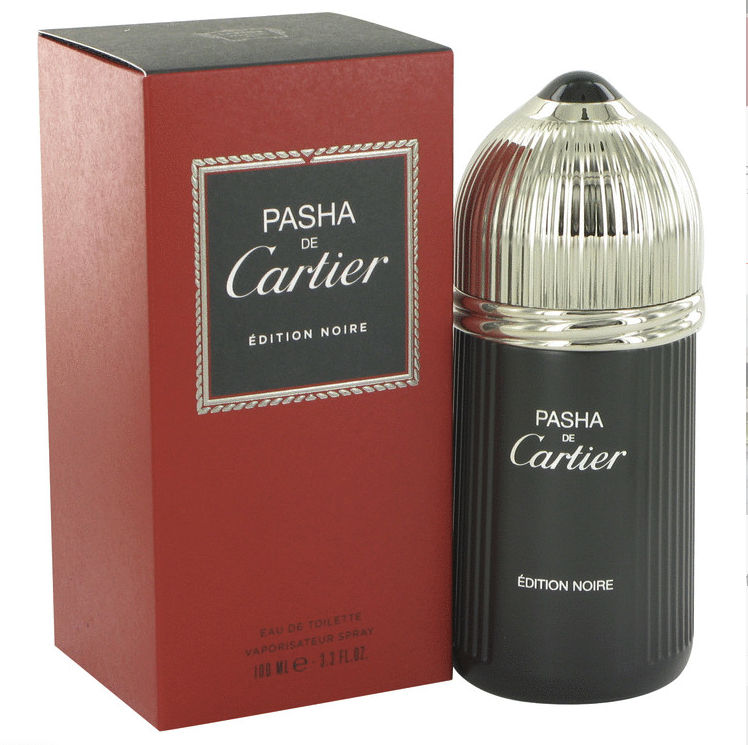 Cartier 卡地亚 巴夏男士淡香水 EDT 黑色版 100ml