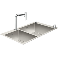 hansgrohe 汉斯格雅 梦迪诗系列 99110134+43201007 龙头水槽套装