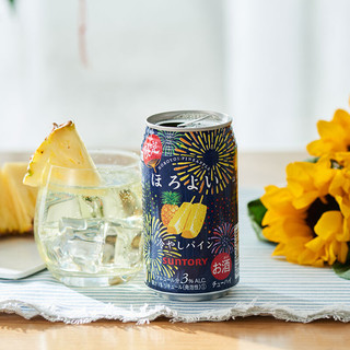 和乐怡（HOROYOI） 三得利 日本进口 预调酒 鸡尾酒 果酒 夏季礼盒（6罐装）