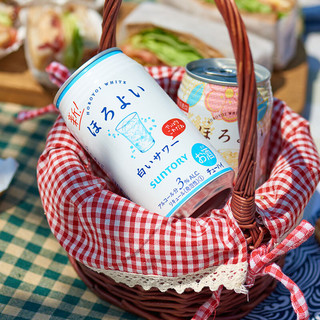 和乐怡（HOROYOI） 三得利 日本进口 预调酒 鸡尾酒 果酒 夏季礼盒（6罐装）