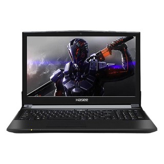 Hasee 神舟 战神 Z7M-KP7GT 15.6英寸 游戏本 黑色(酷睿i7-7700HQ、GTX 1050Ti 4G、8GB、128GB SSD+1TB HDD、1080P、IPS）