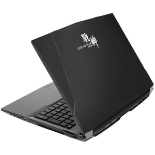 Hasee 神舟 战神 Z7M-KP7GT 15.6英寸 游戏本 黑色(酷睿i7-7700HQ、GTX 1050Ti 4G、8GB、128GB SSD+1TB HDD、1080P、IPS）