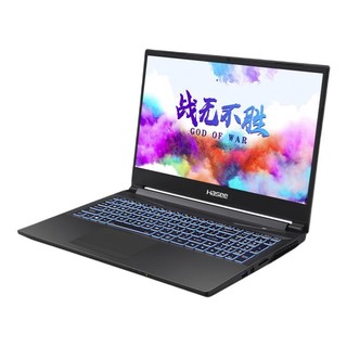 Hasee 神舟 战神 Z8-CT7NT 15.6英寸 游戏本 黑色(酷睿i7-9750H、RTX 2060 6G、16GB、1TB SSD、1080P、IPS、144Hz）