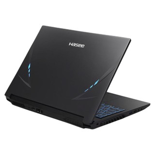 Hasee 神舟 战神 Z8-CT7NT 15.6英寸 游戏本 黑色(酷睿i7-9750H、RTX 2060 6G、16GB、1TB SSD、1080P、IPS、144Hz）