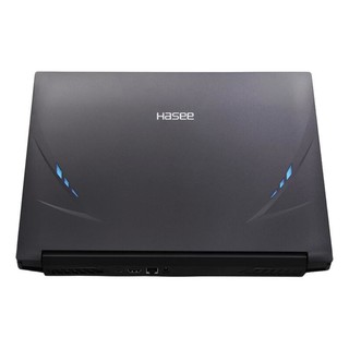 Hasee 神舟 战神 Z8-CT7NT 15.6英寸 游戏本 黑色(酷睿i7-9750H、RTX 2060 6G、16GB、1TB SSD、1080P、IPS、144Hz）