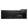 das keyboard 104键 有线机械键盘 黑色 Cherry青轴 无光