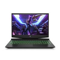 HP 惠普 光影精灵 5 15.6英寸 游戏本 黑绿色(酷睿i7-9750H、GTX 1660Ti 6G、8GB、512GB SSD、1080P、IPS)