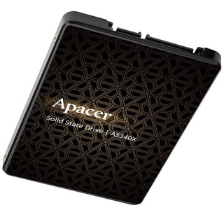 Apacer 宇瞻 AS340X SATA 固态硬盘 480GB (SATA3.0)
