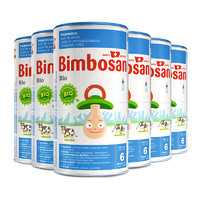 Bimbosan 有机系列 较大婴儿奶粉 瑞士版 2段 400g*6罐