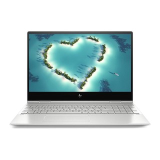 HP 惠普 ENVY X360 15 15.6英寸 变形轻薄本 银色 (酷睿i5-8265U、MX150 4G、8GB、256GB SSD、1080P、IPS)