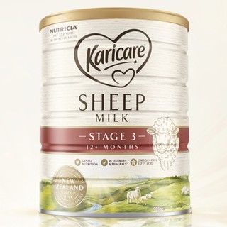 Karicare 可瑞康 幼儿绵羊奶粉 新西兰版 3段 900g*3罐