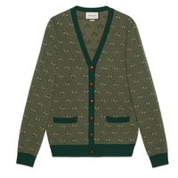 GUCCI 古驰 男士V领羊毛开衫 630412 XKBFZ 3119