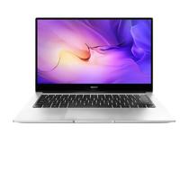 HUAWEI 华为 MateBook D14 2021款 14.0英寸 轻薄本 皓月银(锐龙R5-5500U、核芯显卡、16GB、512GB SSD）