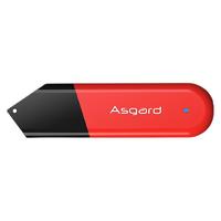 Asgard 阿斯加特 AP2 USB 3.2 移动固态硬盘 Type-C 512GB 红黑