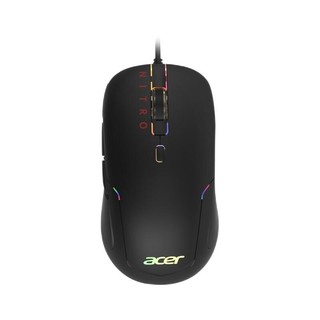 acer 宏碁 暗影骑士 擎 有线鼠标 12000DPI RGB 黑色