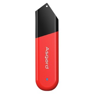 Asgard 阿斯加特 AP2 USB 3.2 移动固态硬盘 Type-C 512GB 红黑