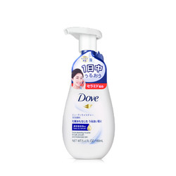 Dove 多芬 保湿水嫩洁面泡泡160ml+140ml  氨基酸洗面奶