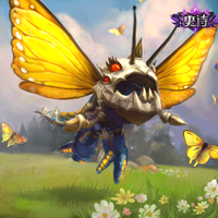 LEAGUE OF LEGENDS 英雄联盟 英雄皮肤 帝王斑蝶 克格莫
