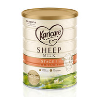 Karicare 婴儿绵羊奶粉 新西兰版 1段 900g