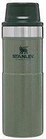 STANLEY 史丹利 Stanley Classic Trigger Action 不锈钢旅行杯，16 盎司(约 473.12 毫升) 适用于咖啡、茶和饮料