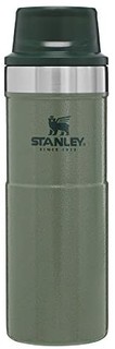 Stanley Classic Trigger Action 不锈钢旅行杯，16 盎司(约 473.12 毫升) – 防漏 + 可打包冷热 – 双层真空保温杯，适用于咖啡、茶和饮料 – 不含 BPA