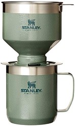 STANLEY 史丹利 Stanley The Camp Pour Over 套装 Hammertone 绿色