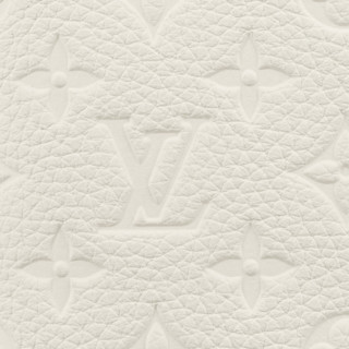 LOUIS VUITTON 路易威登 TRIANGLE系列 邮差包 M55927 BLANC LAVABLE 白色