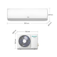 Hisense 海信 26GW/H520-X1 空调挂机 大1匹