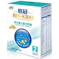 yili 伊利 倍冠系列 较大婴儿奶粉 国产版 2段 400g