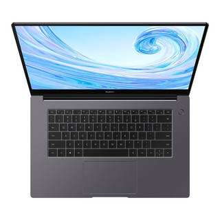 HUAWEI 华为 MateBook D15 锐龙版 15.6英寸 轻薄本 灰色(锐龙R5-3500U、核芯显卡、8GB、256GB SSD+1TB HDD、IPS）