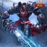 LEAGUE OF LEGENDS 英雄联盟 英雄皮肤 死亡骑士 盖伦