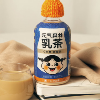 元气森林 乳茶 原味 300ml*6瓶 迷你装