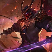 LEAGUE OF LEGENDS 英雄联盟 英雄皮肤 战国大名 慎