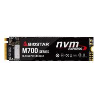 BIOSTAR 映泰 M700 NVMe M.2 固态硬盘 256GB（PCI-E3.0）