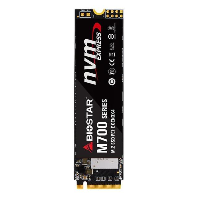 BIOSTAR 映泰M700 NVMe M.2 固态硬盘256GB（PCI-E3.0） 【报价价格评测