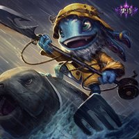 LEAGUE OF LEGENDS 英雄联盟 英雄皮肤 海牛猎手 菲兹