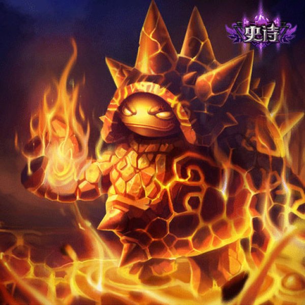 商品league of legends 英雄联盟 英雄皮肤 熔火之心 拉莫斯