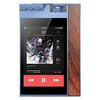 精奢乐彼 L3 pro 日本版 HiFi音乐播放器 16GB 蓝色（3.5单端、2.5平衡）
