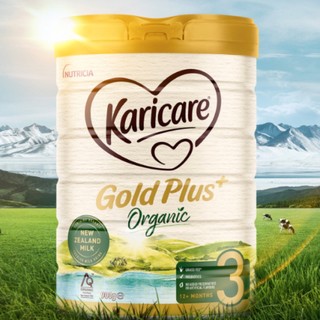 Karicare 可瑞康 金装有机系列 幼儿奶粉 新西兰版 3段 900g*4罐